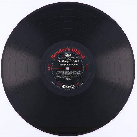 Romantic Strings & Voices Present On Wings Of Song 6x LP Record Box Set RDA 43-A - Picture 11 of 16